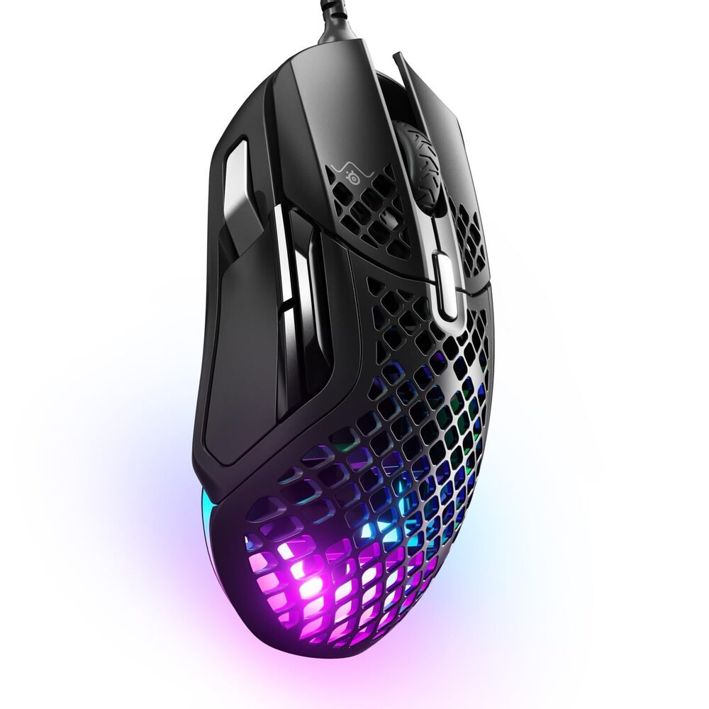 SteelSeries Aerox 5 RGB Gaming Mouse Ultra-Light 18K DPI